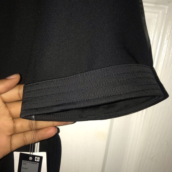 Size 8 Tahari little black dress. - Picture 5 of 6